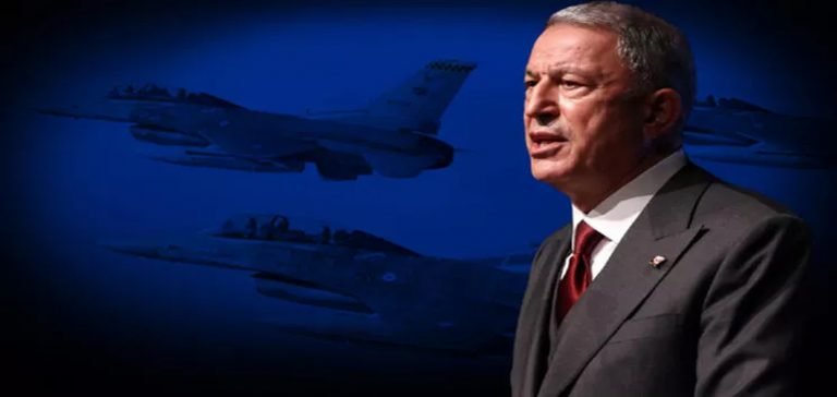 Bakan Akar’dan F-16 satışını şarta bağlayan tasarıya tepki