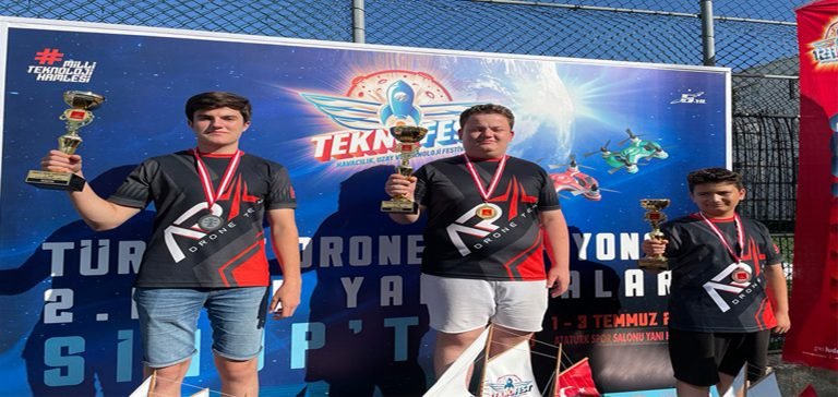 TEKNOFEST Türkiye Drone Şampiyonası’nın ön eleme ikinci etabı tamamlandı