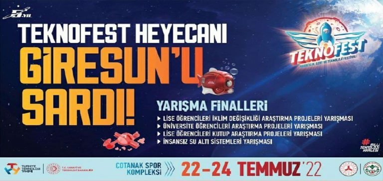 TEKNOFEST KARADENİZ Giresun yarışmaları başladı