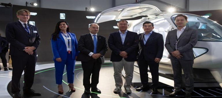 Rolls-Royce ve Hyundai Motor Group, geli̇şmi̇ş hava hareketli̇li̇ği̇ pazarına öncülük edecek