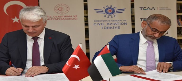 Türkiye ile BAE Arasındaki Tarifeli Uçuş Haklarında Artış Yapıldı.