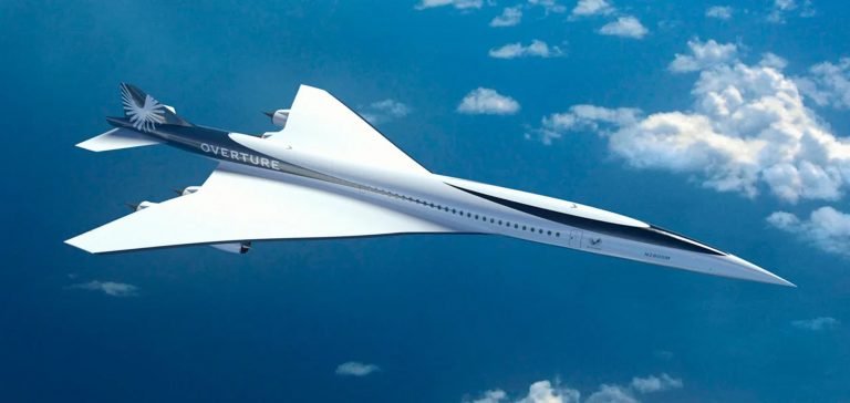 Ses hızını aşan yeni yolcu uçağı tanıtıldı!