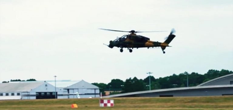 TUSAŞ paylaştı: İngiltere’de nefes kesen gösteri