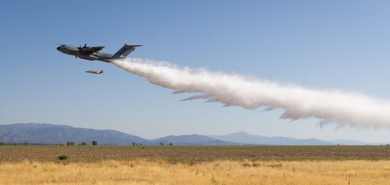 Airbus A400M yangın söndürme kitini başarıyla test etti