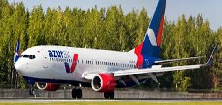 Azur air uçaklarıyla haftada 4 charter seferi daha