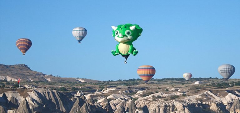 Kapadokya Balon Festivali “BalonFest’22” sona erdi