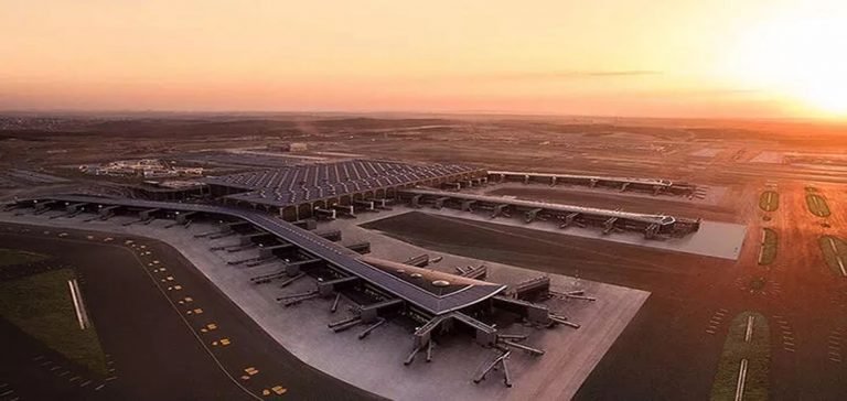 Avrupa’da en yoğun İstanbul Havalimanı oldu