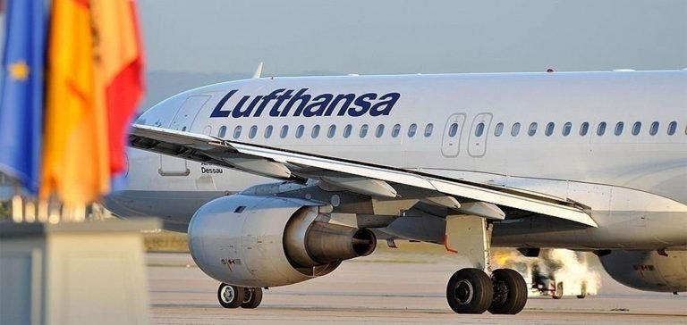 Lufthansa, uyarı grevi nedeniyle binden fazla uçuşu iptal etti