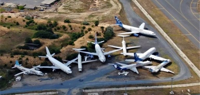Atatürk Havalimanı’nın hurda uçakları ihale ile satılıyor