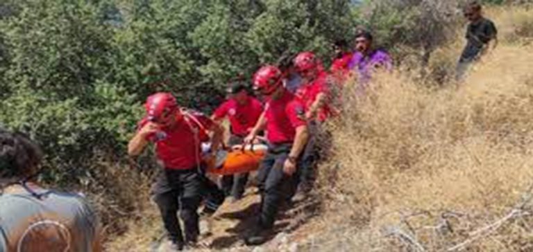 Fethiye’de paraşüt kazası: 2 yaralı