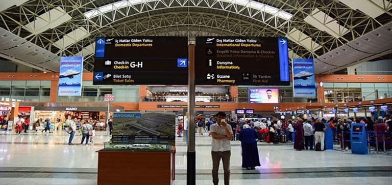 Sabiha Gökçen Havalimanı yolcu rekorunu kırdı