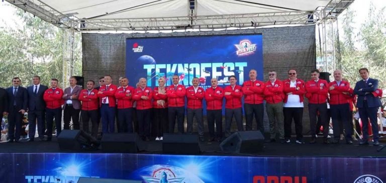 TEKNOFEST Karadeniz’in Ordu’daki açılışı yapıldı