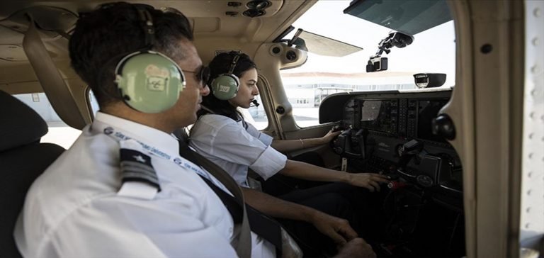THK Üniversitesi ‘gökyüzü tutkunu’ gençleri istikbale hazırlıyor