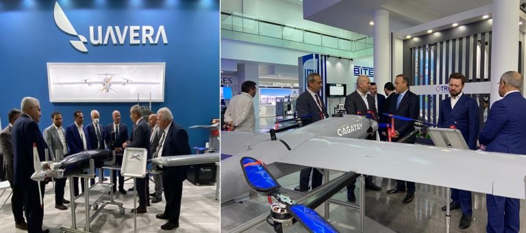 Çağatay ve Cengaver İHA’lar SEDEC’te Büyük İlgi Gördü