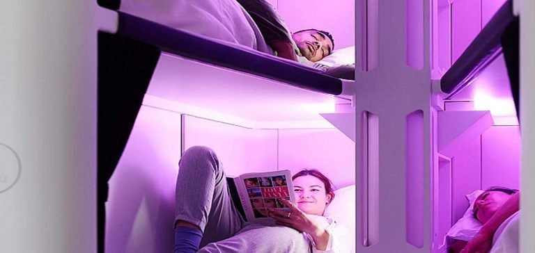 Ekonomi yolcuları da yatarak uçabilecek!