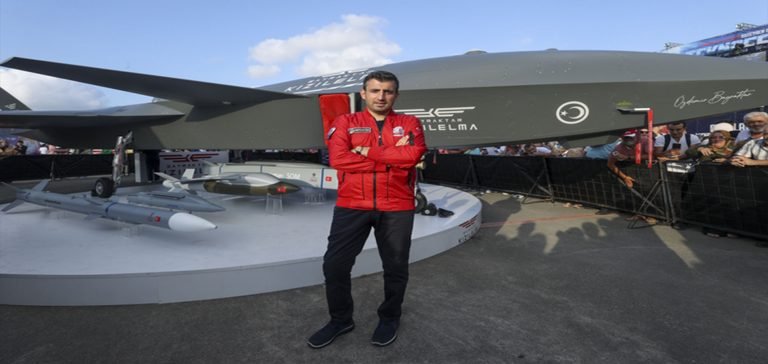 TEKNOFEST Yönetim Kurulu Başkanı Bayraktar: Kızılelma inşallah 2023 yılında uçacak