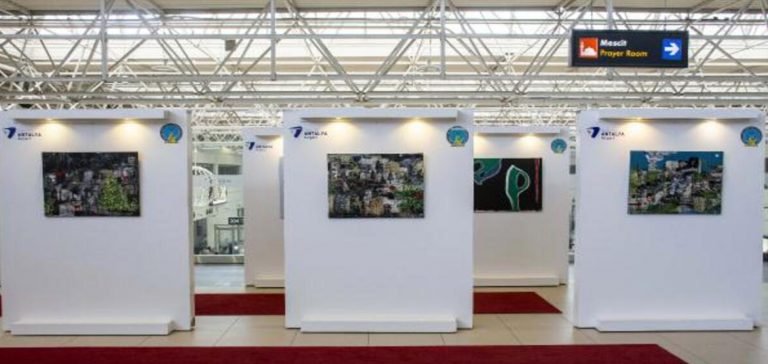 Fraport Tav Antalya Havalimanı’nda 2’nci Karma Sergi