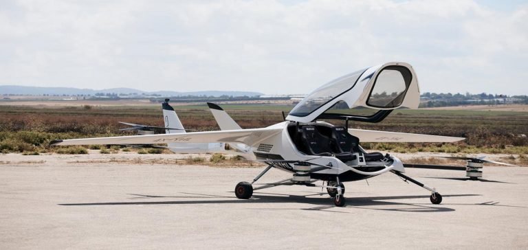 Elektrikli uçan araç AIR ONE ilk testi geçti
