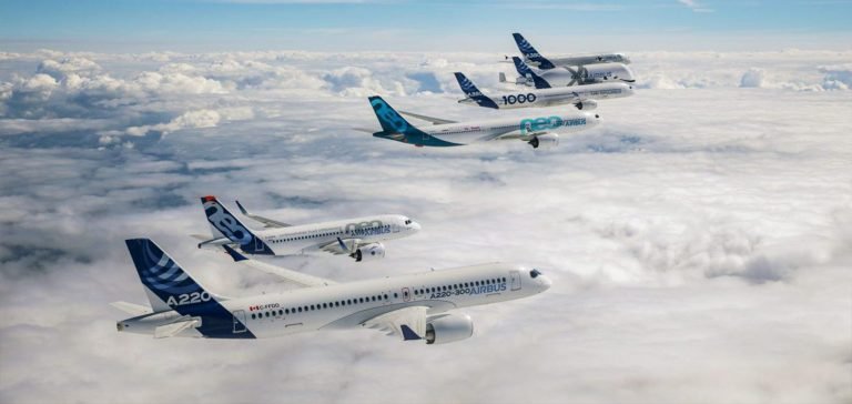 Airbus, Nisan Ayında Güçlü Performans Sergileyerek 51 Sipariş Alıp 61 Uçağı Teslim Etti