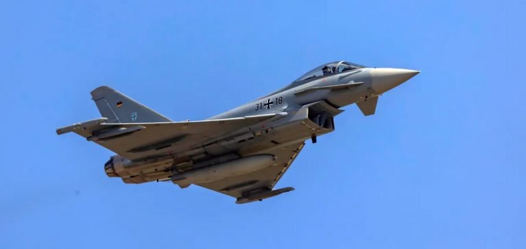 Alman Eurofighter uçakları, Hint-Pasifik bölgesinde tatbikatlara katılacak