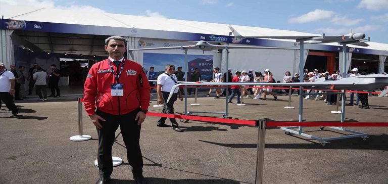 Azerbaycan’ın yerli ve milli SİHA’ları TEKNOFEST KARADENİZ’de sergileniyor