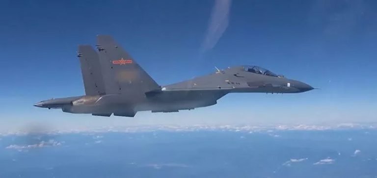 Çin’den hava tatbikatı