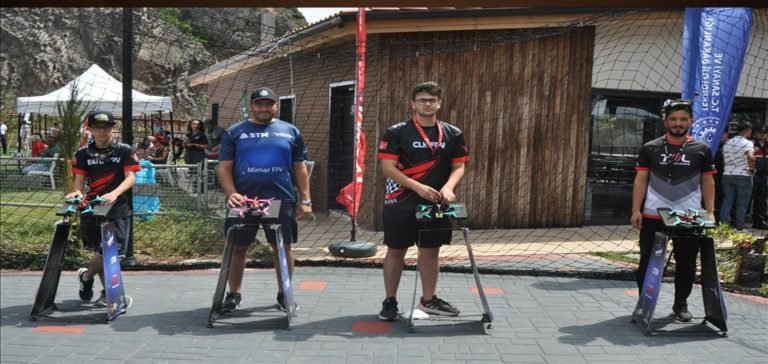Türkiye Drone Şampiyonası üçüncü etabı Artvin’de başladı