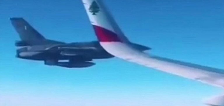 Akdeniz’de yolcu uçağına F-16 operasyonu