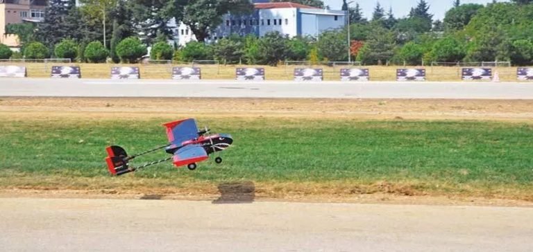 Zafer Havalimanı’nda uluslararası İHA yarışı