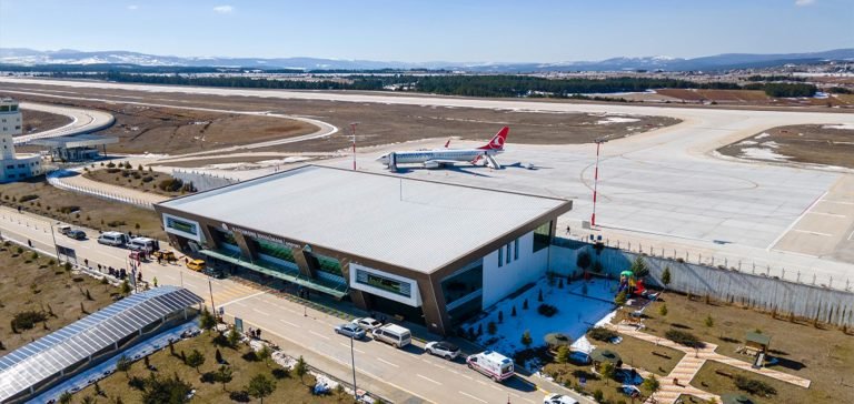 Kastamonu Havalimanı’nın apronu genişletilecek