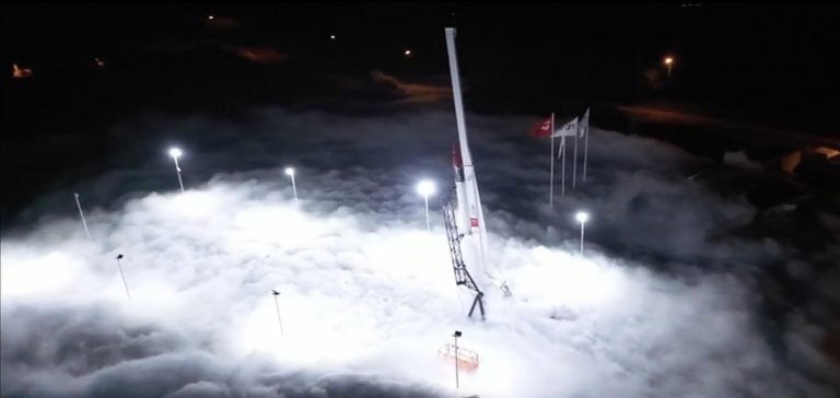 Ay Görevi”nde kullanılacak Milli Hibrit İtki Sistemi’nde uzay testleri başarıyla yapıldı