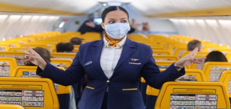 İspanya’da Ryanair hava yolu şirketi çalışanları greve başladı