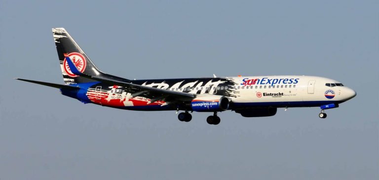 SunExpress, Eintracht Frankfurt ile Olan Sözleşmesini Uzattı