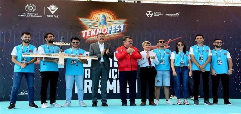 TEKNOFEST Uluslararası Serbest Görev İHA Yarışması sonuçları açıklandı