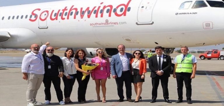 Southwind Airlines Antalya’dan bir noktaya daha uçuşlara başladı