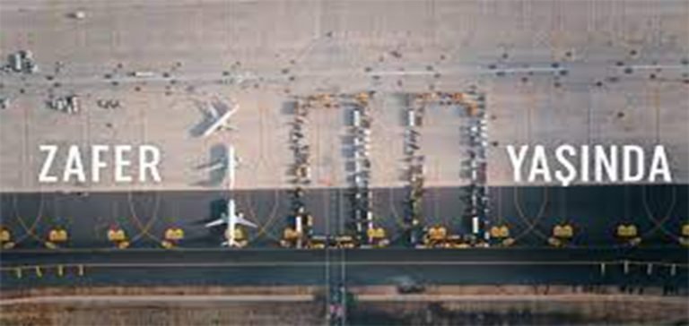 THY ile İGA’dan Büyük Taarruz’un 100. yılına özel kutlama