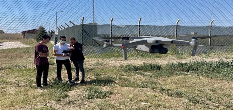 Ticari İHA kullanma lisansıyla mezun olup sektöre adım atıyorlar