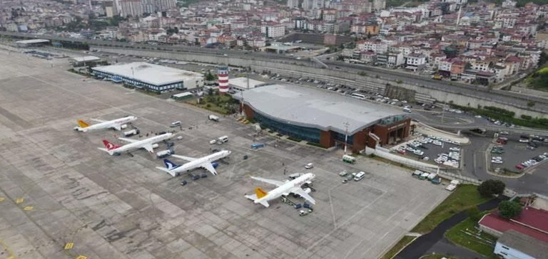 Trabzon’a havayolu ile Temmuz ayında 452 bin 595 yolcu geldi