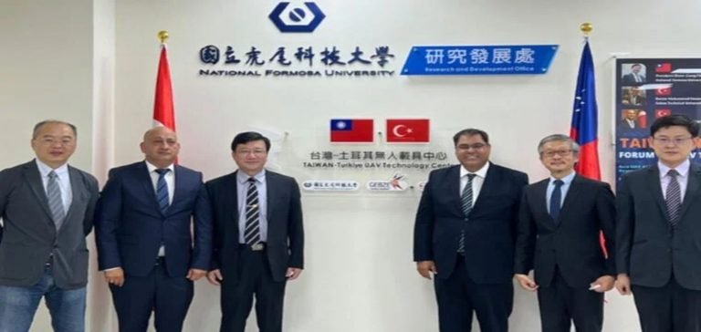 Türkiye ile Tayvan arasında İHA Teknolojisi alanında önemli iş birliği