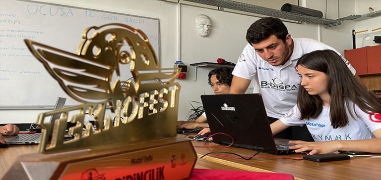 Türksat Model Uydu Yarışması’nda finale kalan B-Dispate Takımı, birincilik hedefliyor