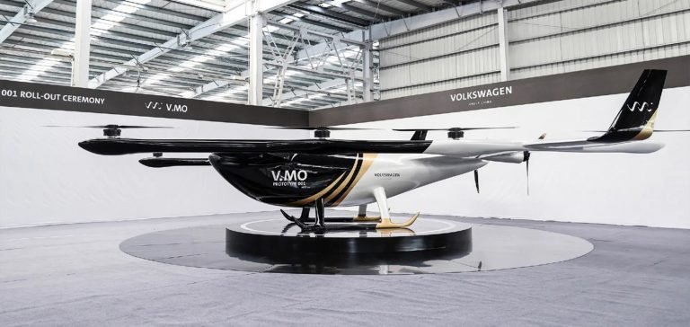 Volkswagen İlk ‘Uçan Taksisi’ V.MO’yu Tanıttı