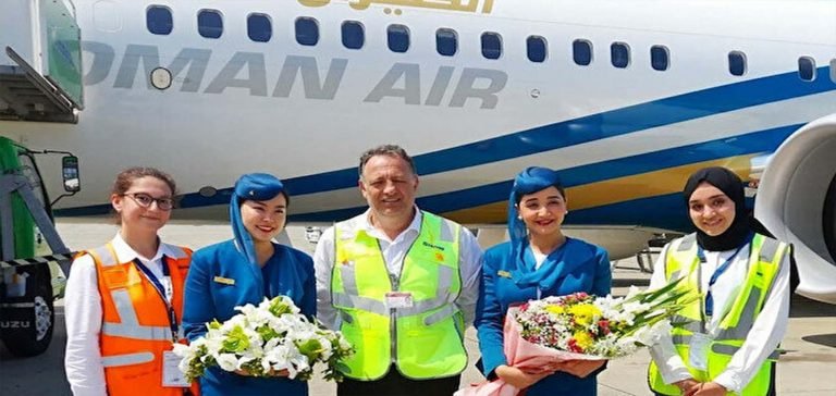 Umman Havayolları İstanbul ve Trabzon’a seferlerini artırdı