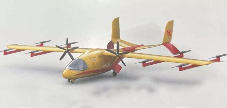 Yangınlara ‘dikey uçak’