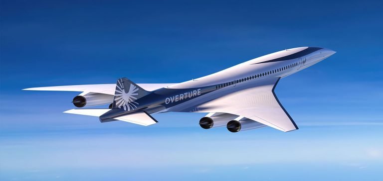 American Airlines, Boom’un süpersonik Overture uçaklarını kullanacak