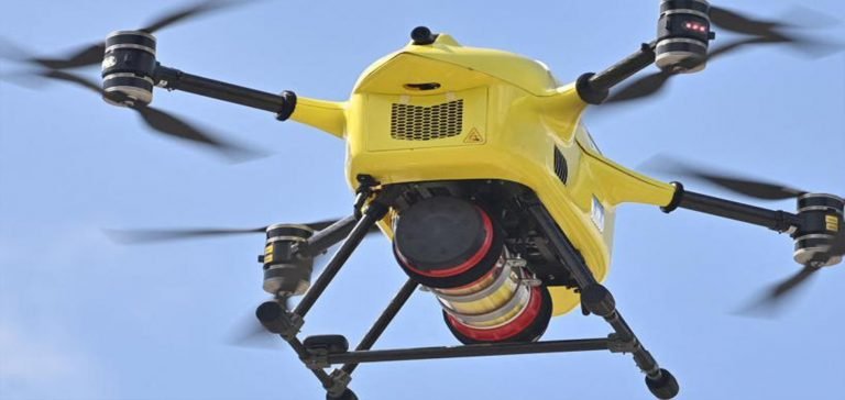 Belçika’da hastaneler arasında drone ile insan dokusu taşındı