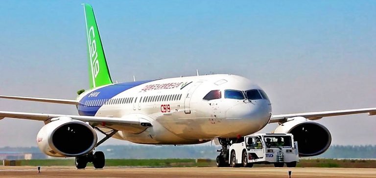 China Eastern Airlines, C919 ile İlk Uluslararası Uçuşunu Gerçekleştiriyor