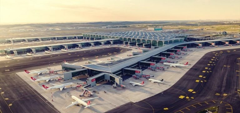 İstanbul Havalimanı geçen hafta Avrupa’nın en yoğun havalimanı oldu