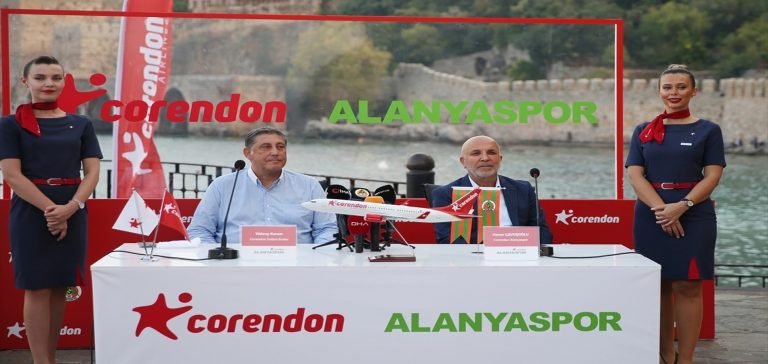Alanyaspor’un isim sponsoru Corendon oldu