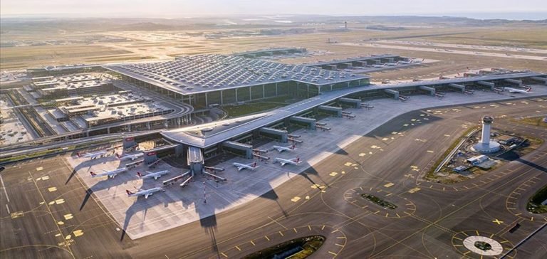 İstanbul Havalimanı ağustosta dünyanın en yoğun 5. havalimanı oldu