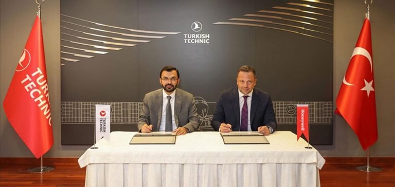 Türk Hava Yolları Teknik AŞ Honeywell ile 10 yıllık lisanslı bakım anlaşması imzaladı